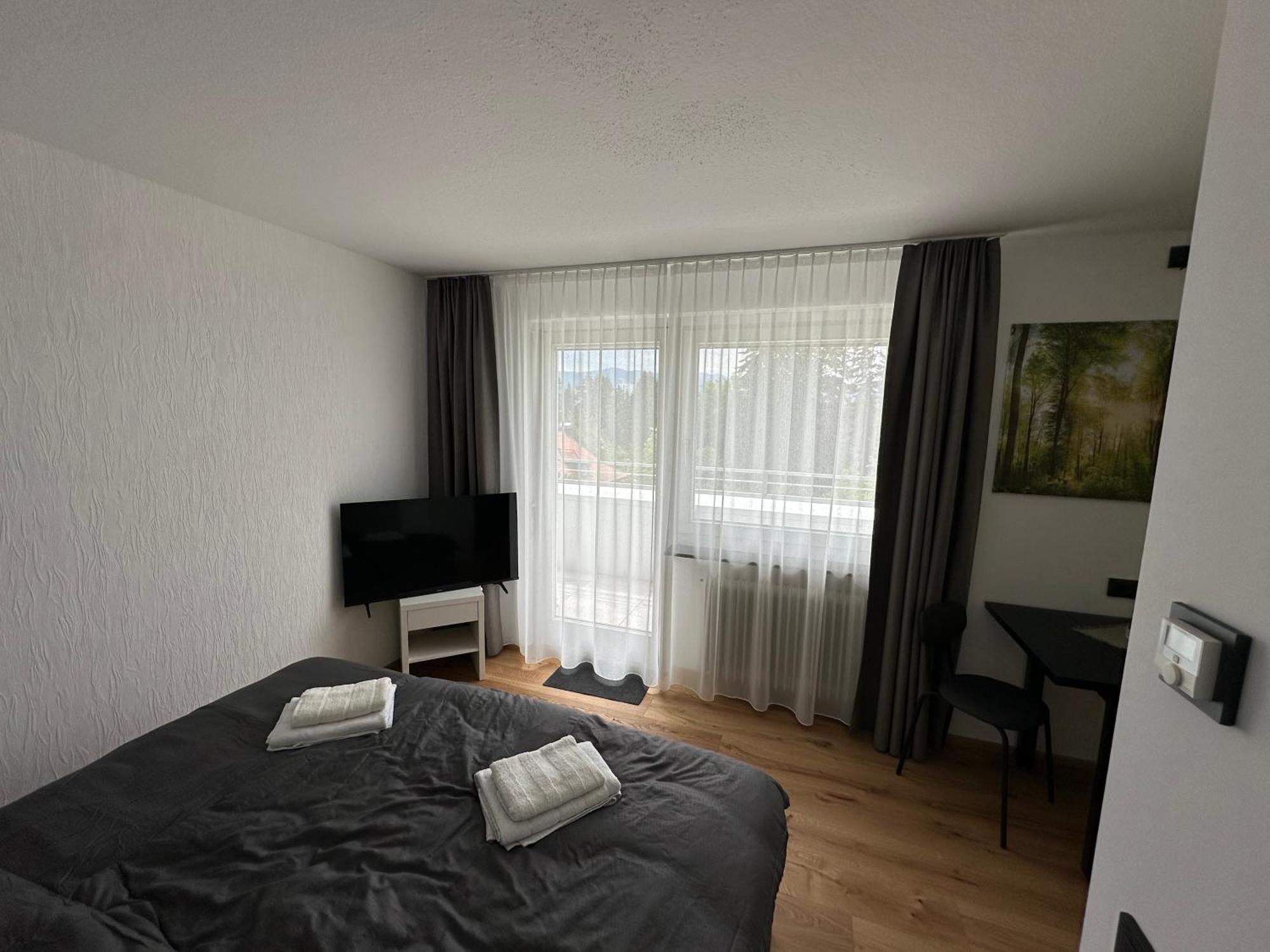 Ferienwohnung Ueber Den Daechern Von Bregenz Eksteriør billede