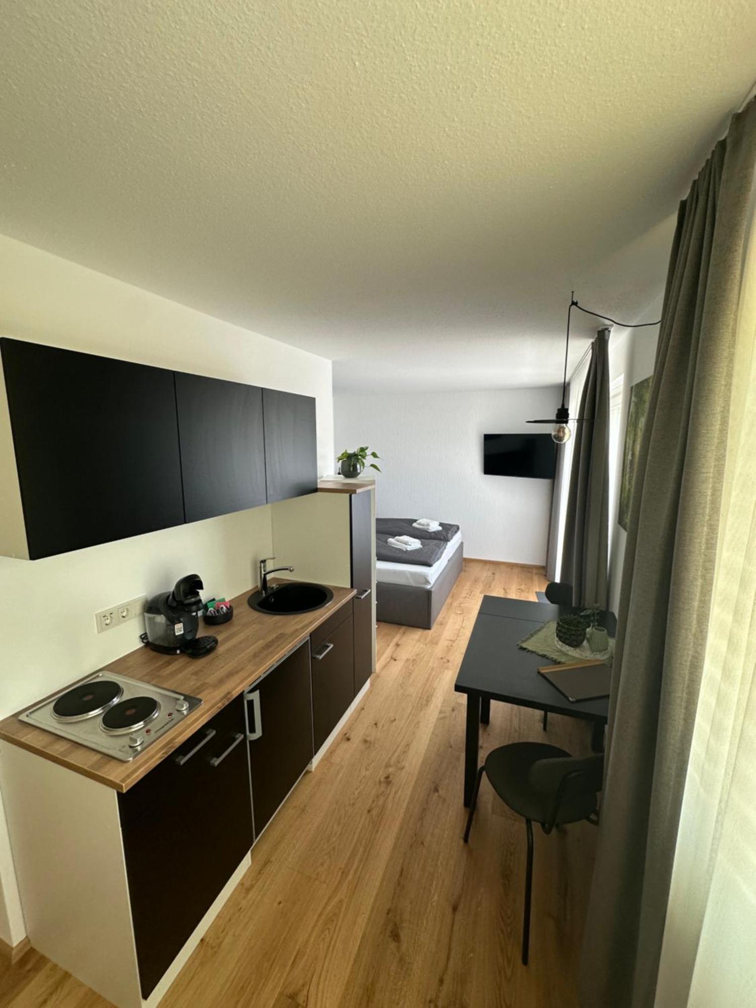Ferienwohnung Ueber Den Daechern Von Bregenz Eksteriør billede