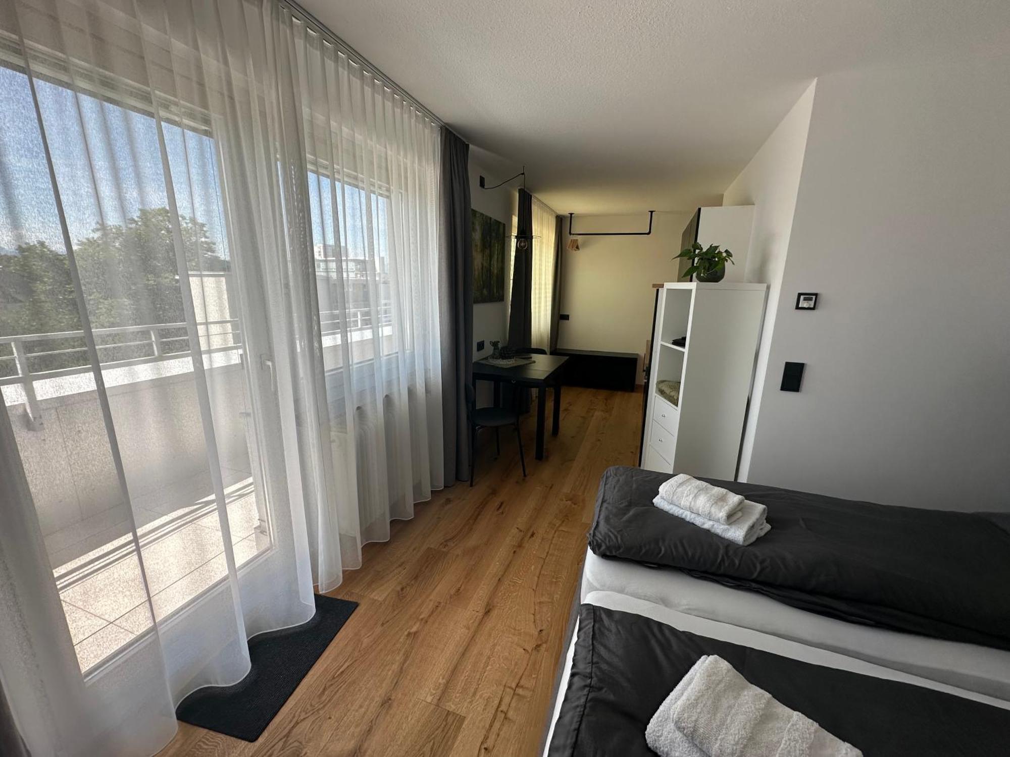 Ferienwohnung Ueber Den Daechern Von Bregenz Eksteriør billede
